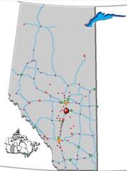 Wetasmap
