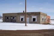 Empty store in Nemiscam Alberta