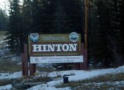 Hinton sign