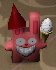 Bunny gnome