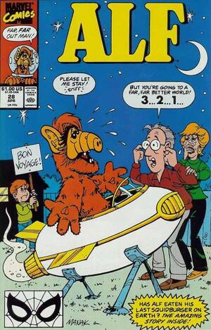 ALF Comic 28