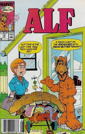 ALF Comic 18