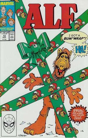 ALF Comic 13