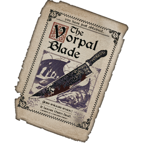 Archivo:Vorpal Blade poster icon.png