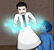 Gavia gets protective in Comic 83.