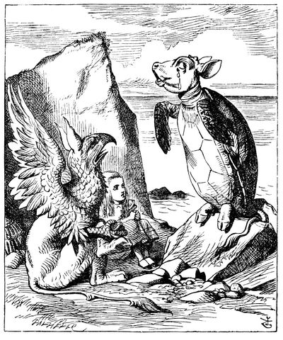Archivo:Tenniel-MockTurtle.jpg