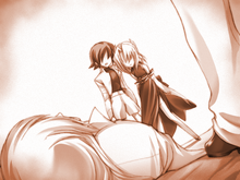 Gou vs Kamui CG