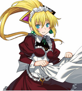 Nagi-maid