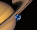 UFO by Saturn
