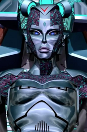 Princess Tekla in her Vari-Tek Fighter