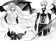 Moka and Tsukune