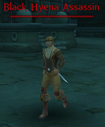 Black Hyena Assassin