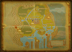 Vera Knyazeva map