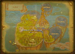 Arnaud deDesirae map