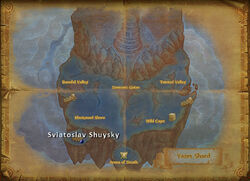 Sviatoslav Shuysky map