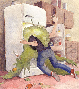 from fridge clean fungus The FANDOM Fridge   Came  Tropes It From  the Wiki All