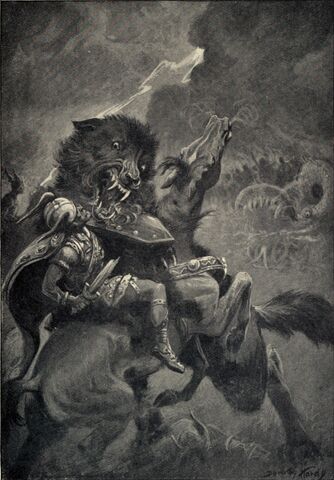 File:Odin and Fenrir.jpg