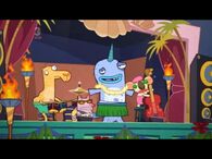 Narwhals Dancing