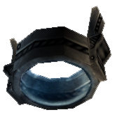 Blue lens