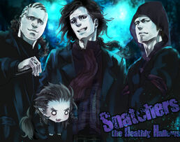 Fenrir Greyback's Werewolf Army