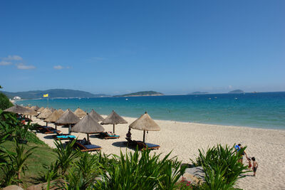 Sanya Sun Photo by Dale Preston