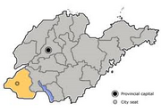 Heze, Shandong
