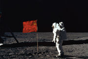 Russian moon landing
