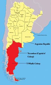 Y Wladfa Colony
