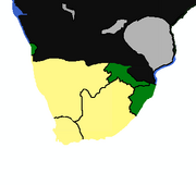 Map of South America PM3 2