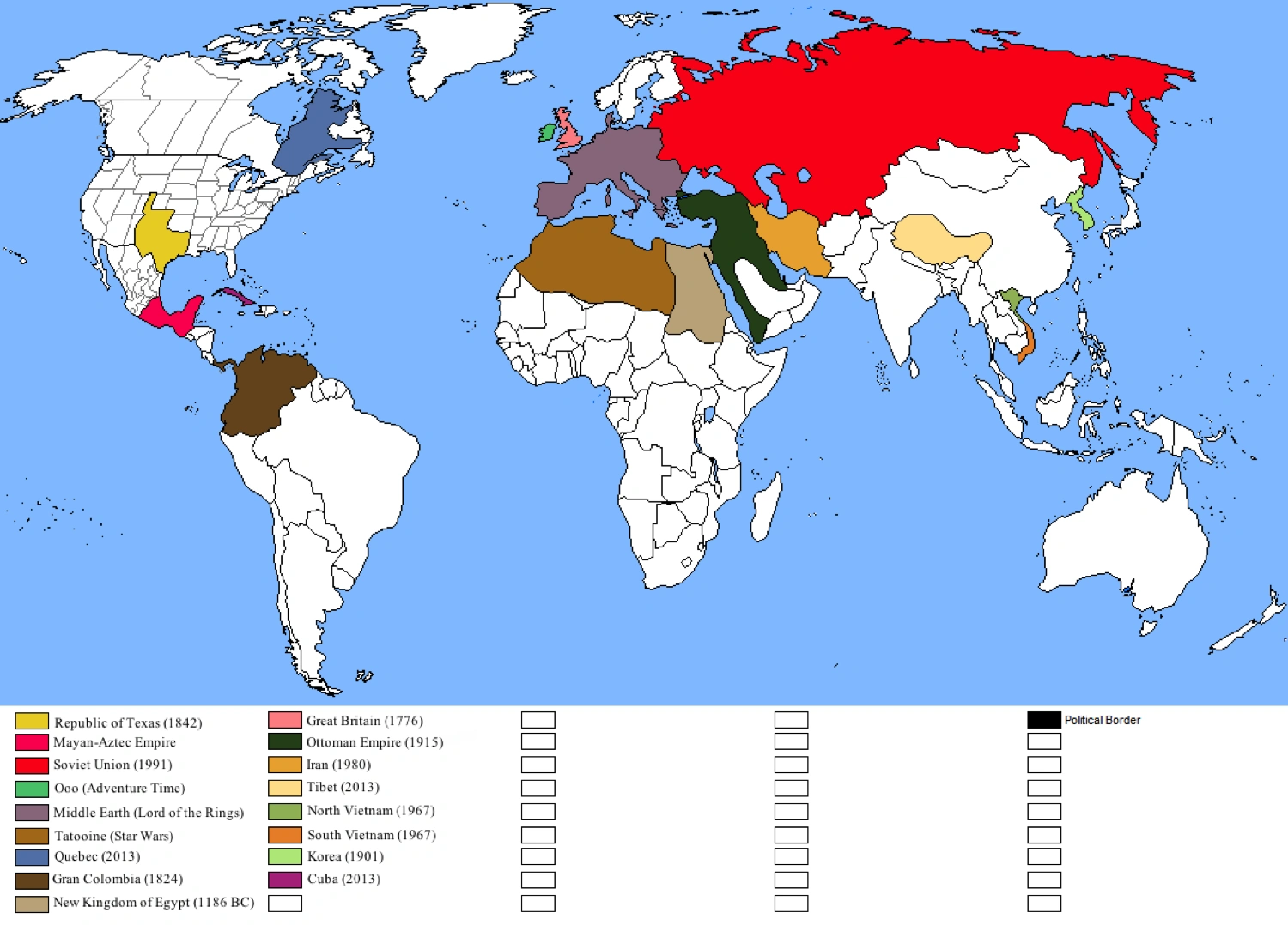 Image - Official ISOT Map-Legend 1.png | Alternative History | FANDOM