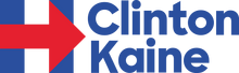 Clinton-Kaine blue