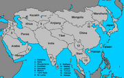 VINW Asia Map