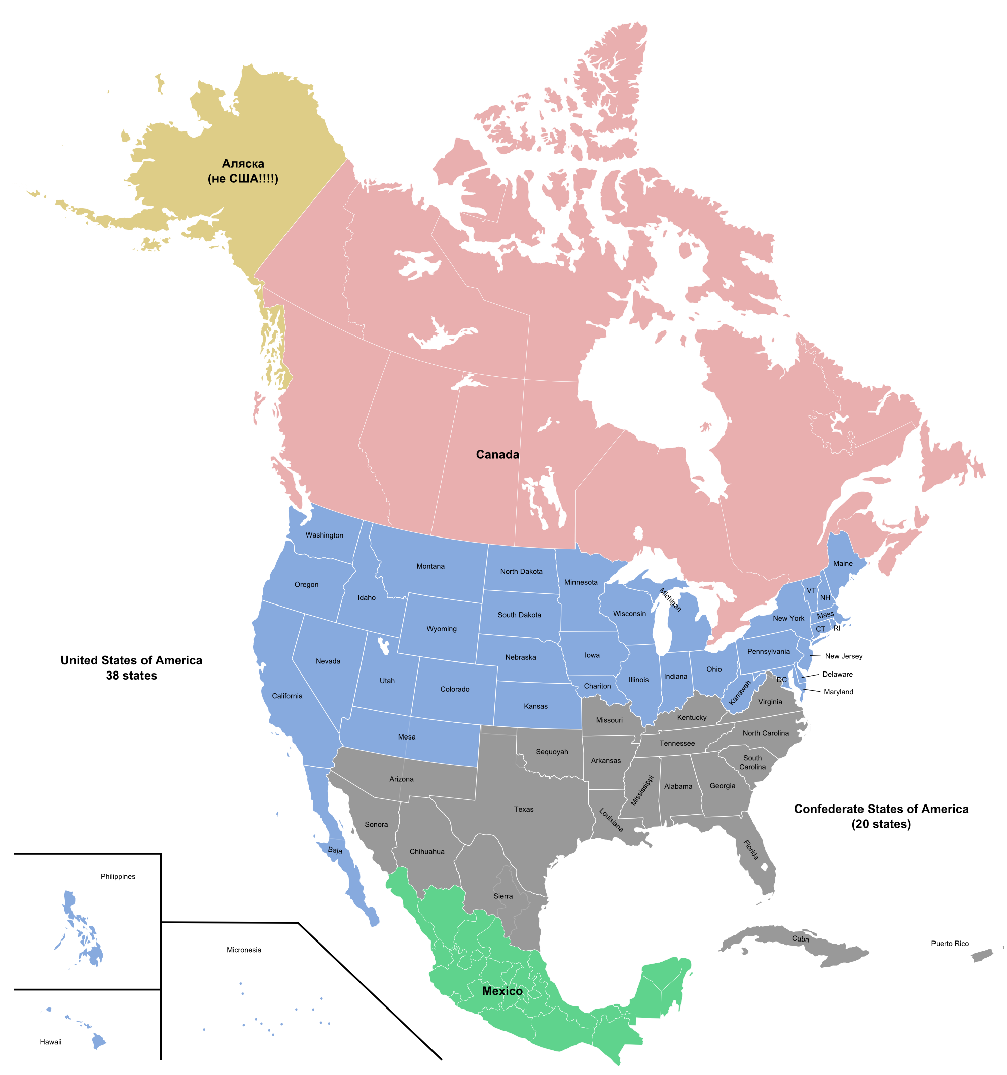 CategoryTwo Americas Alternative History Fandom powered by Wikia