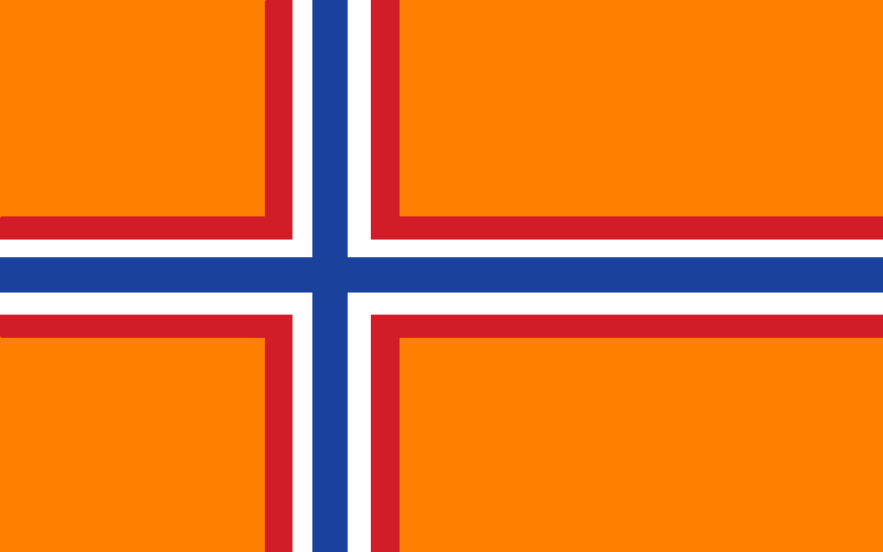 Image ORange, Red, white, blue flag.png Alternative History