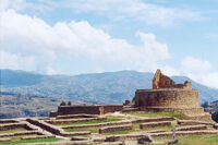 Castillo de Ingapirca - Ruinas incas (Ecuador)