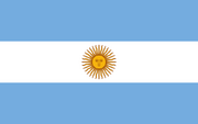 Flag of Argentina