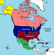 North america 1880 (A House Divided)
