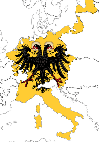 File:HRE w. Flag (The Kalmar Union).png