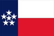 Texas Flag 2 by whanzel