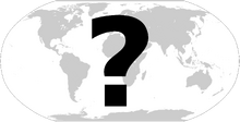 Missing map