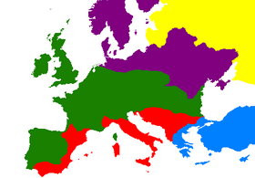 Celts in Europe