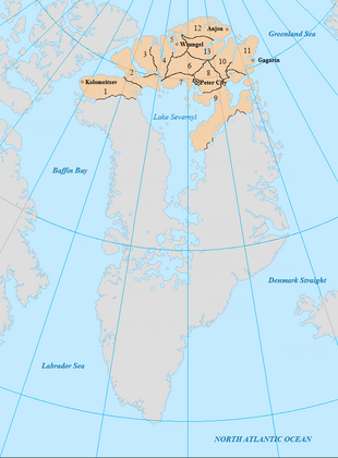 Map of Romanova Subjects