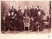 Gobierno Provisional 1869 (J.Laurent)