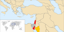 New Israel Map