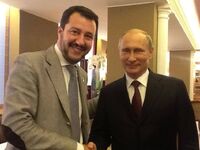 Salvini and Putin
