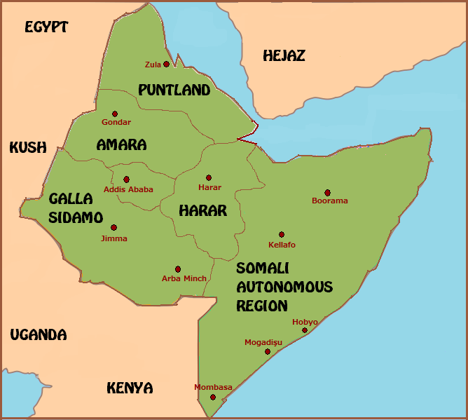 Image - Abyssinia map (Fidem Pacis).png  Alternative History  FANDOM 