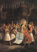 Greek Revolution begins
