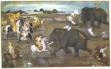 Second Great War of India Battle