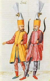 A pair of archer Yeniceri