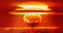Plasmid nuclear bomb